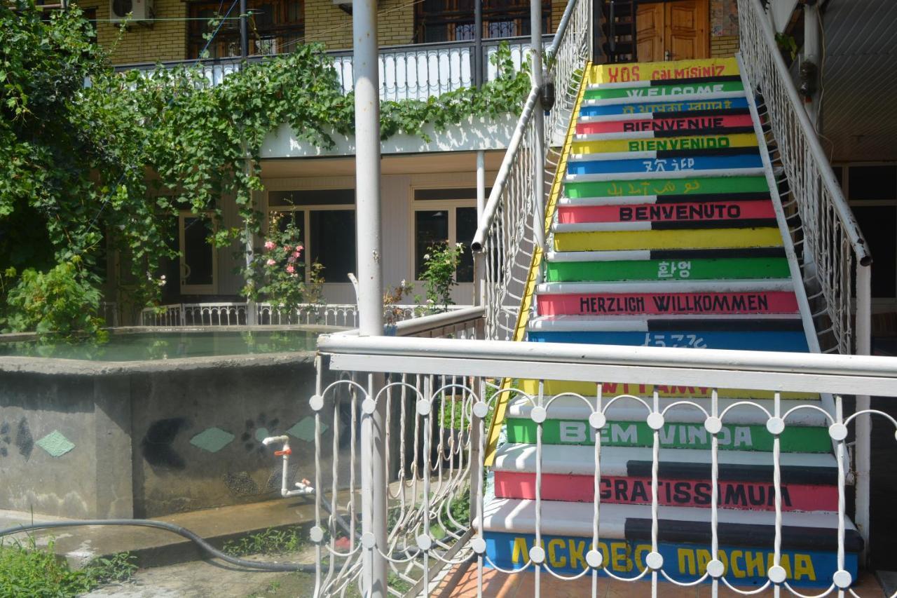 Canal Hostel Şǝki 외부 사진