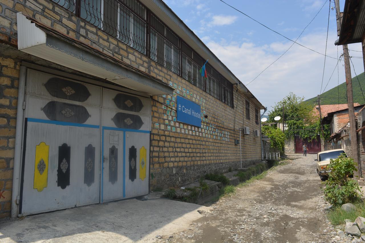 Canal Hostel Şǝki 외부 사진