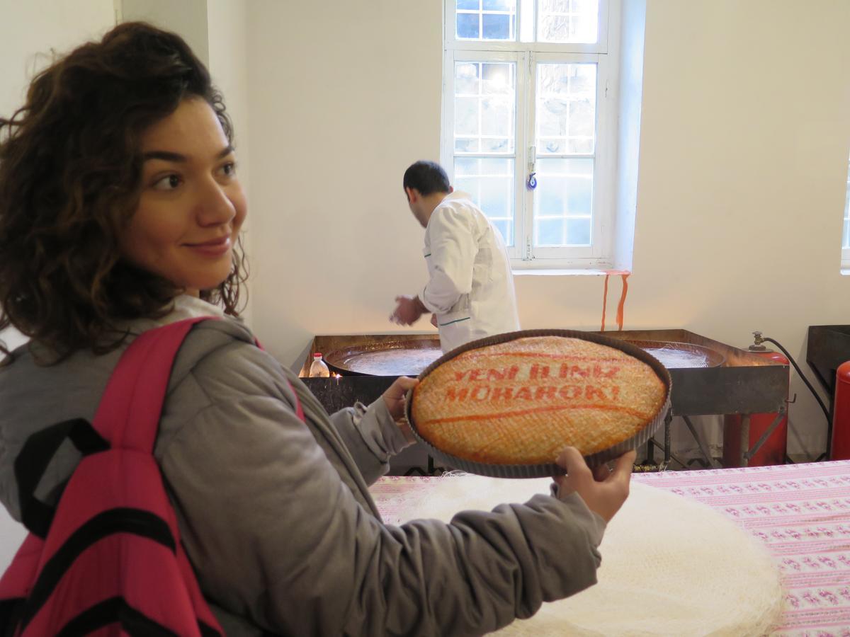 Canal Hostel Şǝki 외부 사진