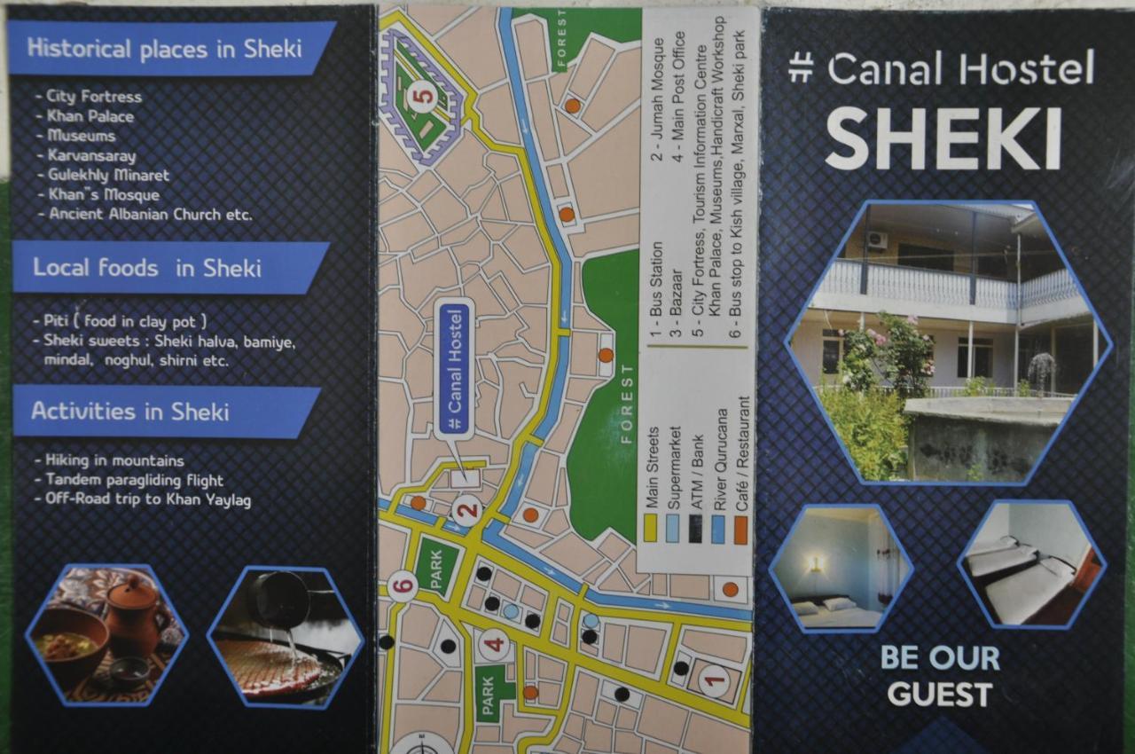 Canal Hostel Şǝki 외부 사진