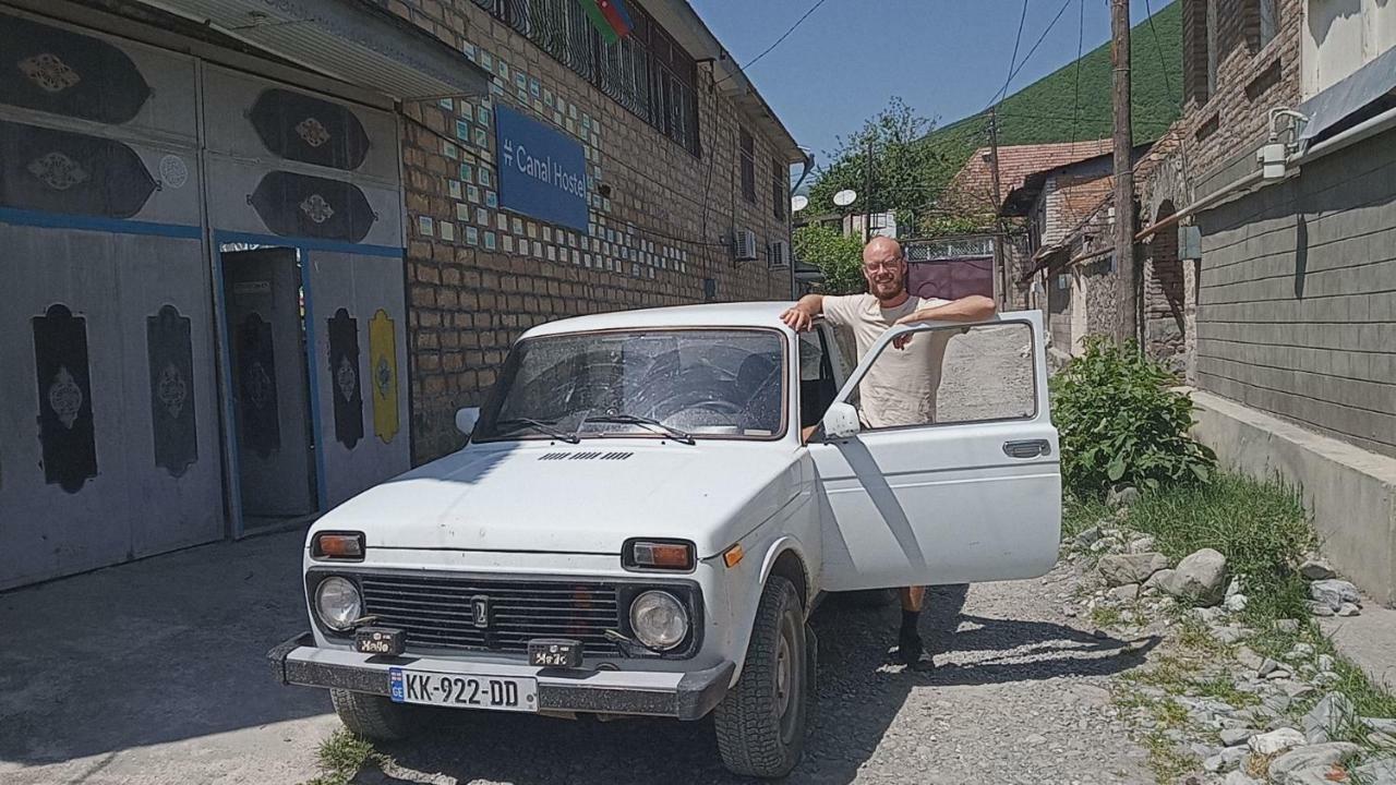 Canal Hostel Şǝki 외부 사진